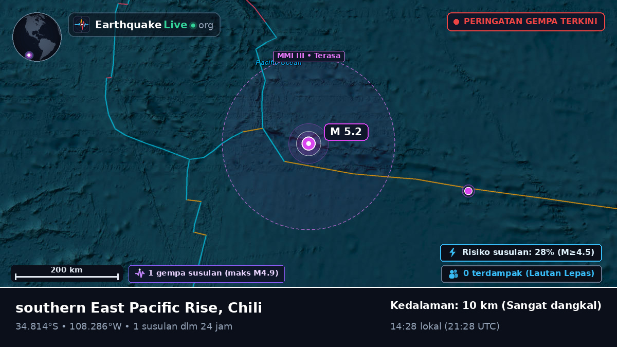 Samudra Pasifik Selatan (Chili)