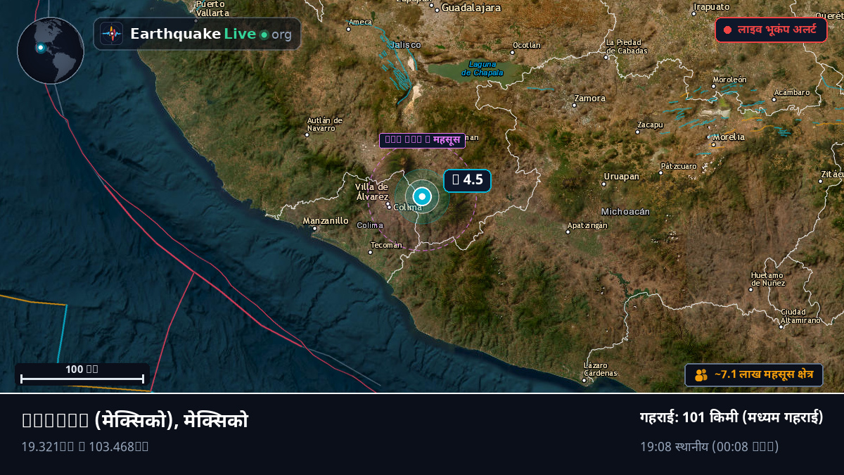 Colima, मेक्सिको