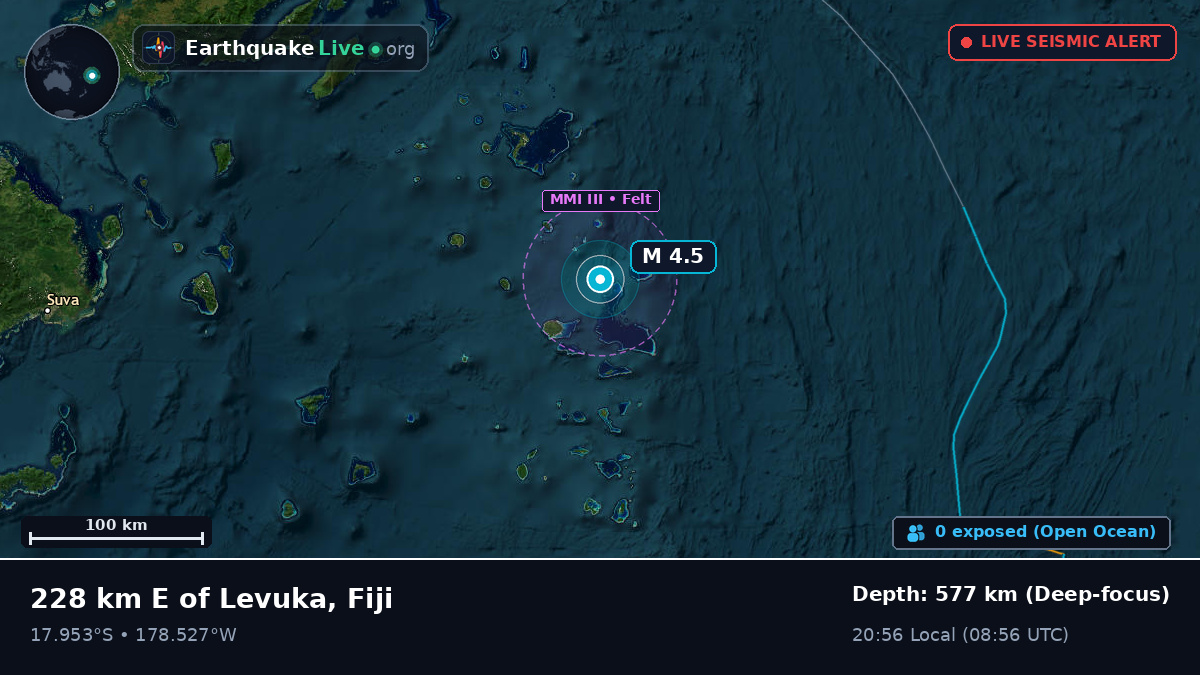 South Pacific Ocean (Fiji)