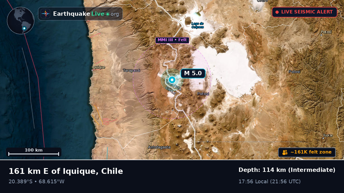 Tarapacá, Chile