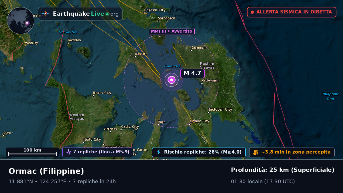 Leyte, Filippine