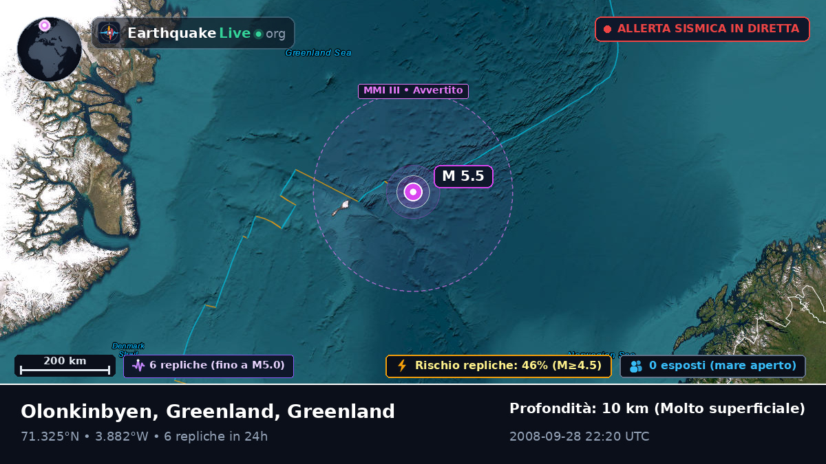 Oceano Artico (Greenland)