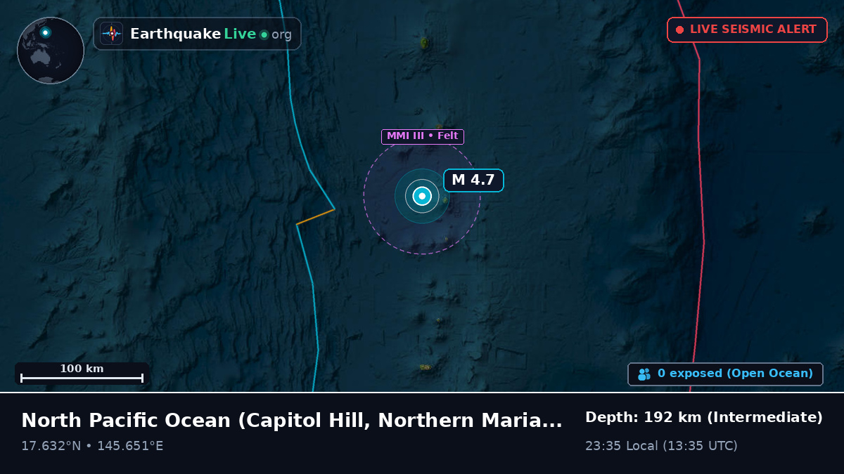 North Pacific Ocean (Northern Mariana Islands)