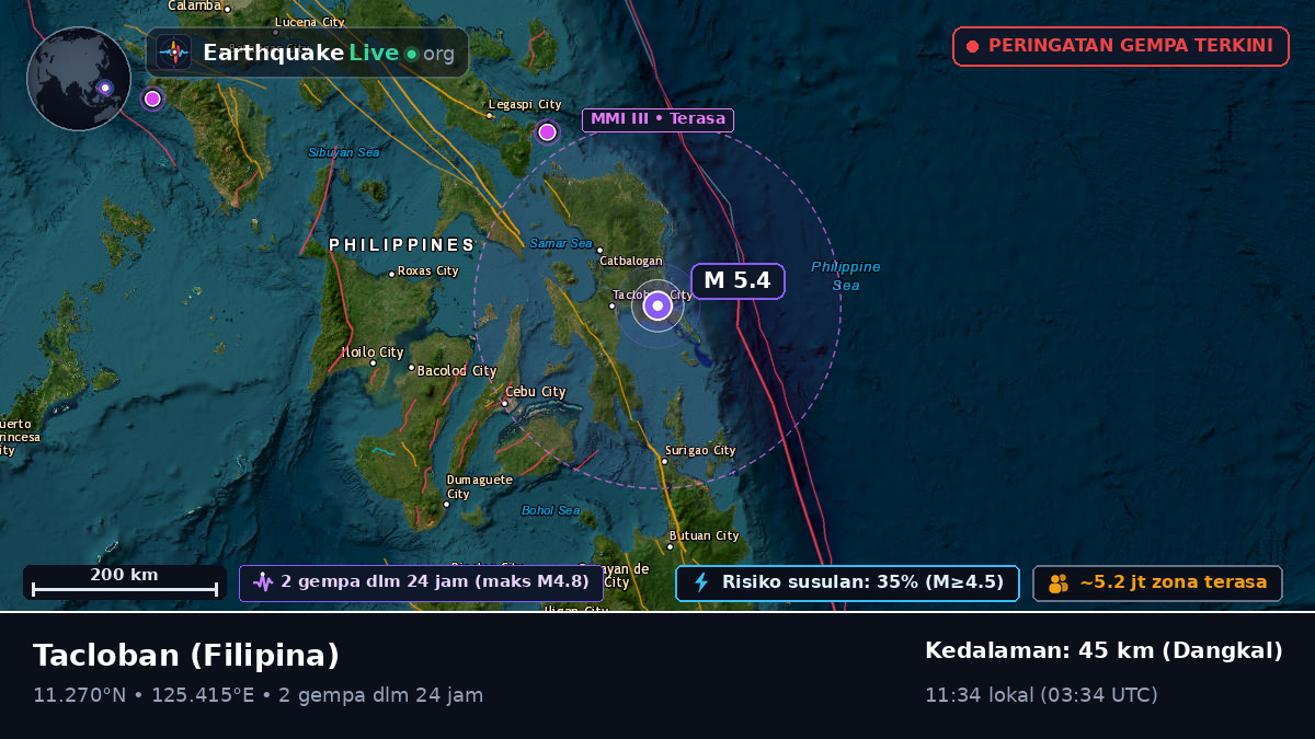 Leyte, Filipina