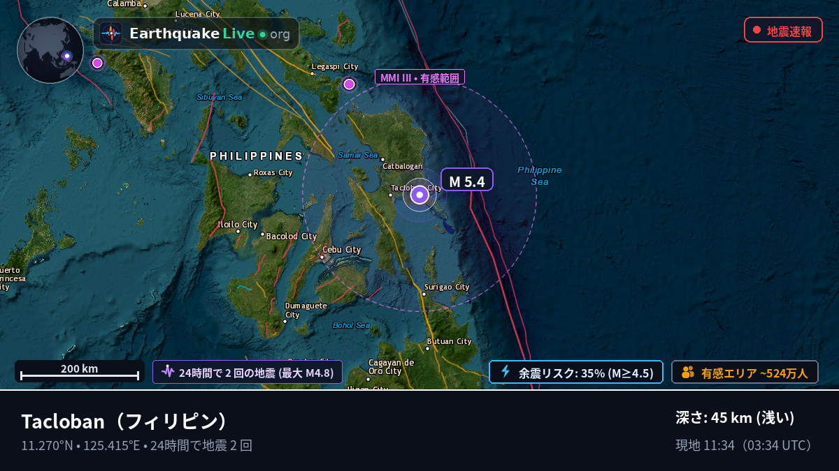 Leyte, フィリピン
