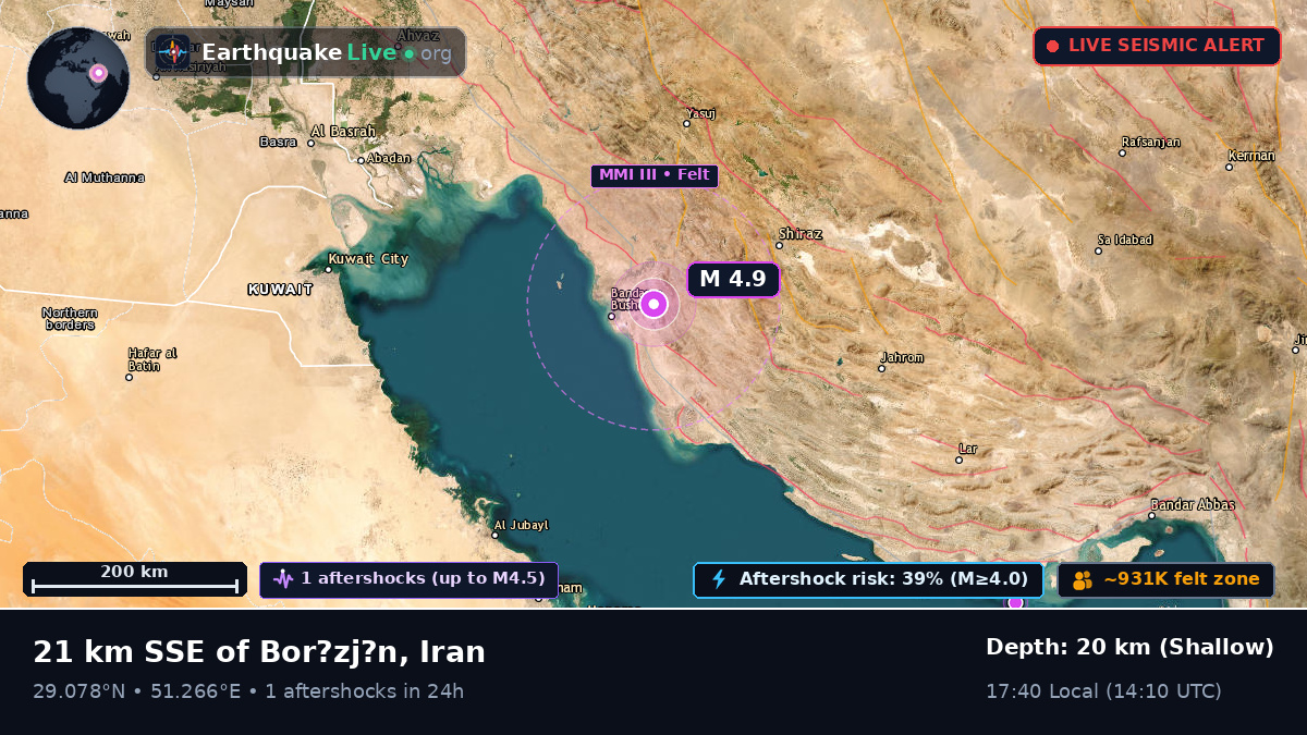 Bushehr, Iran