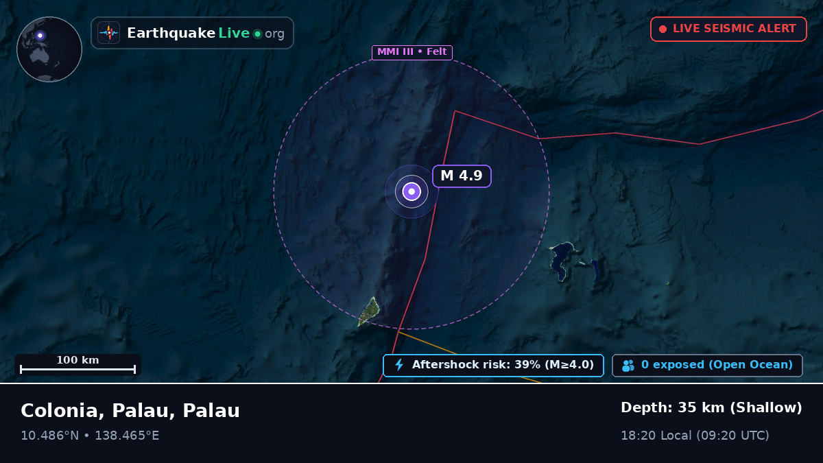 Philippine Sea (Palau)