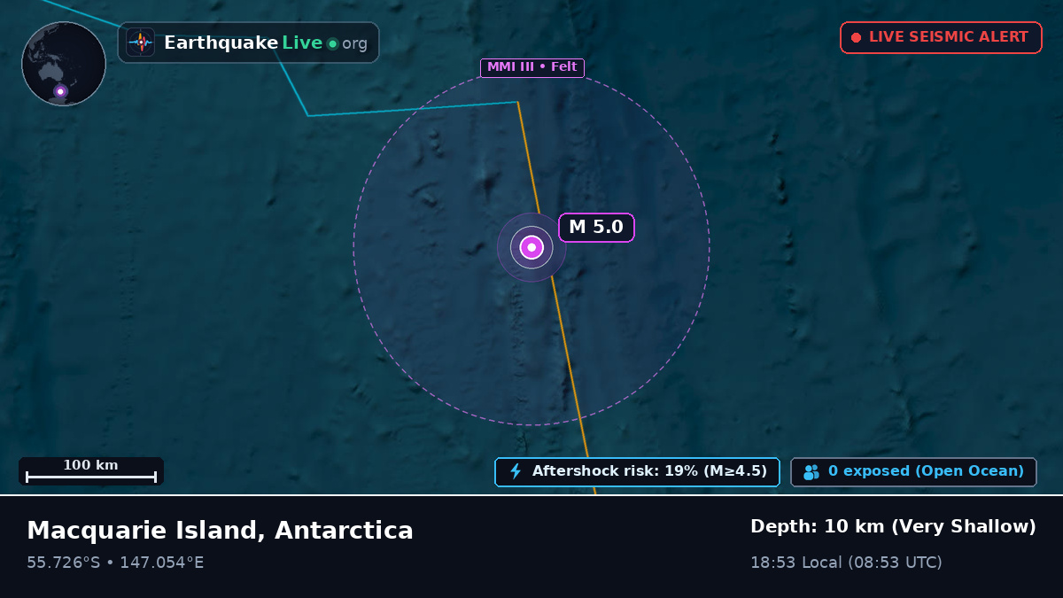 South Pacific Ocean (Antarctica)