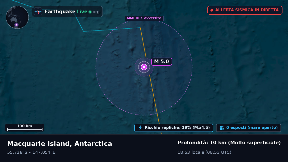 Oceano Pacifico meridionale (Antarctica)