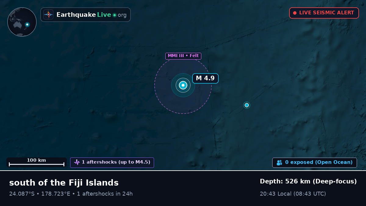 South Pacific Ocean (Fiji)
