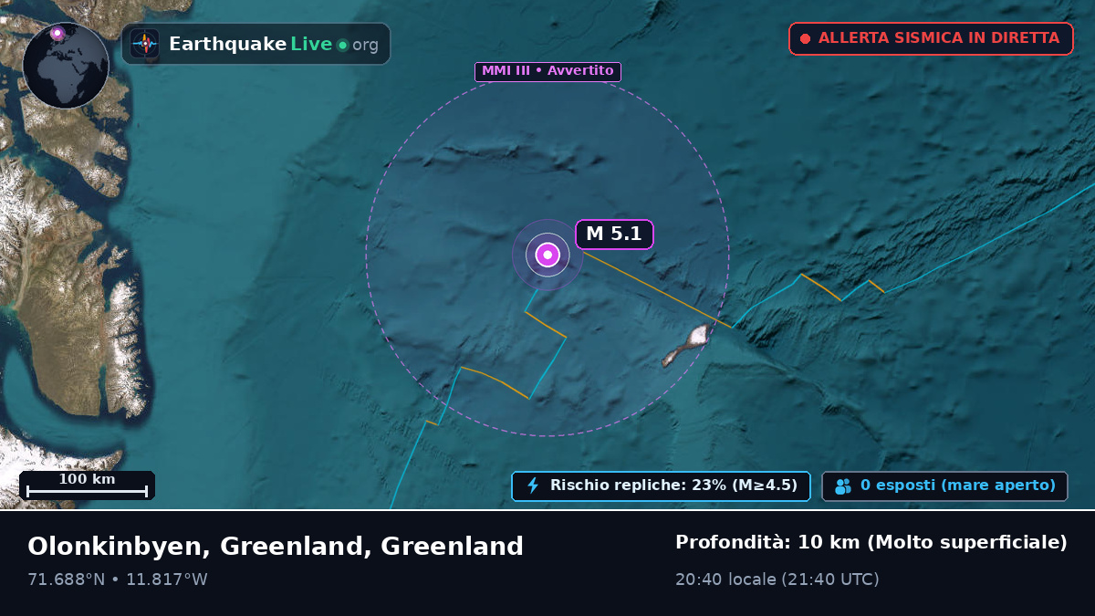 Oceano Artico (Greenland)