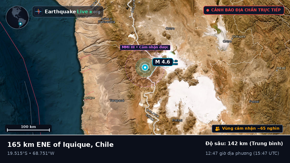 Tarapacá, Chile