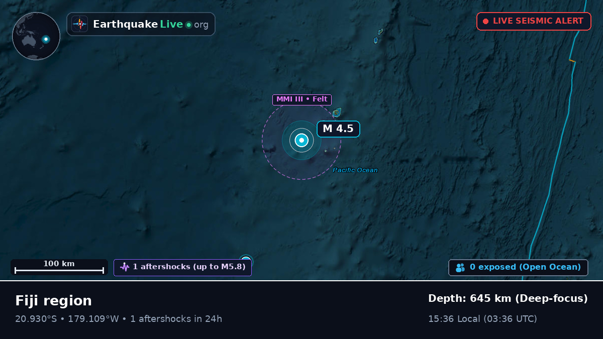 South Pacific Ocean (Fiji)