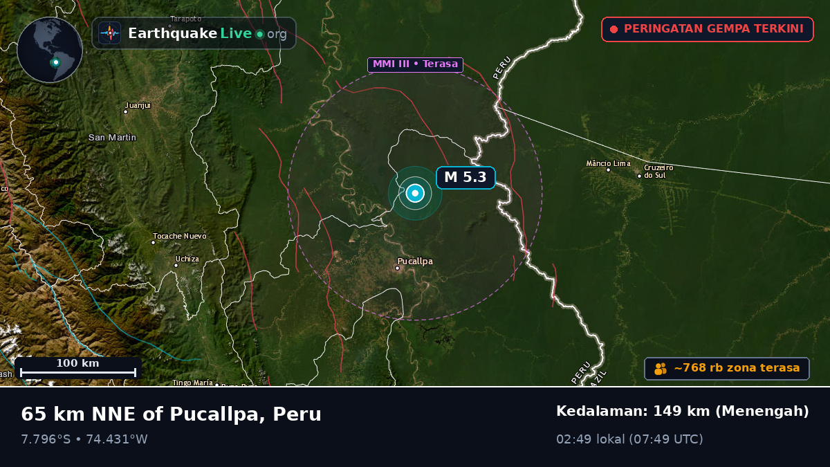 Ucayali, Peru