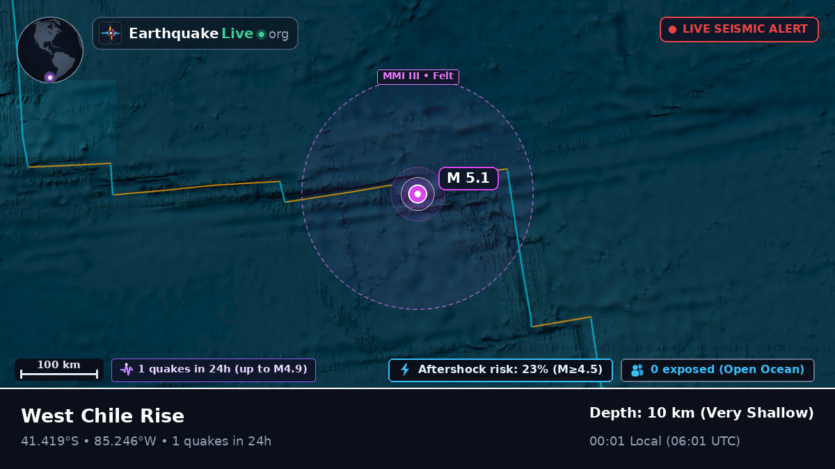 South Pacific Ocean (Chile)