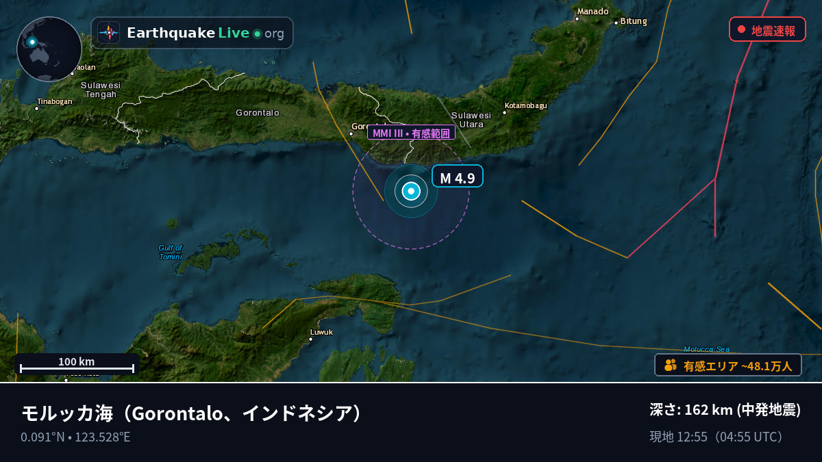 モルッカ海 (インドネシア)