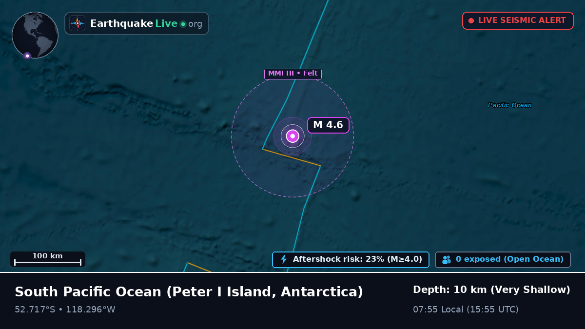 South Pacific Ocean (Antarctica)