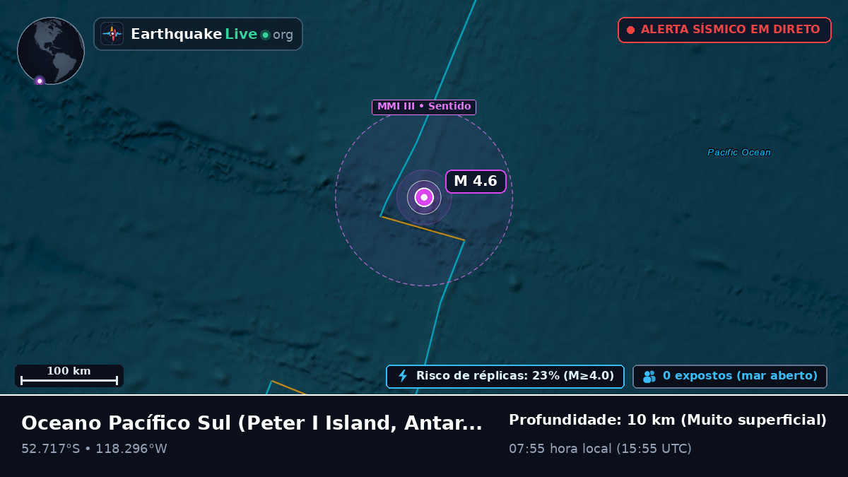 Oceano Pacífico Sul (Antarctica)