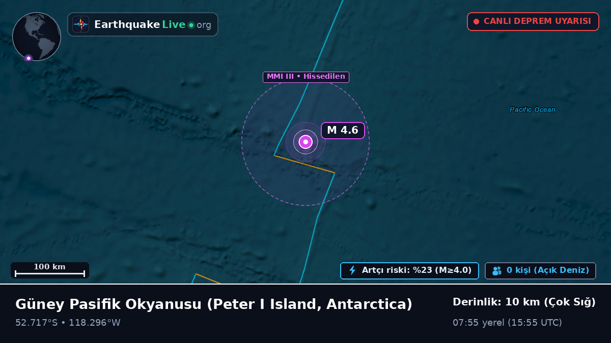 Güney Pasifik Okyanusu (Antarctica)