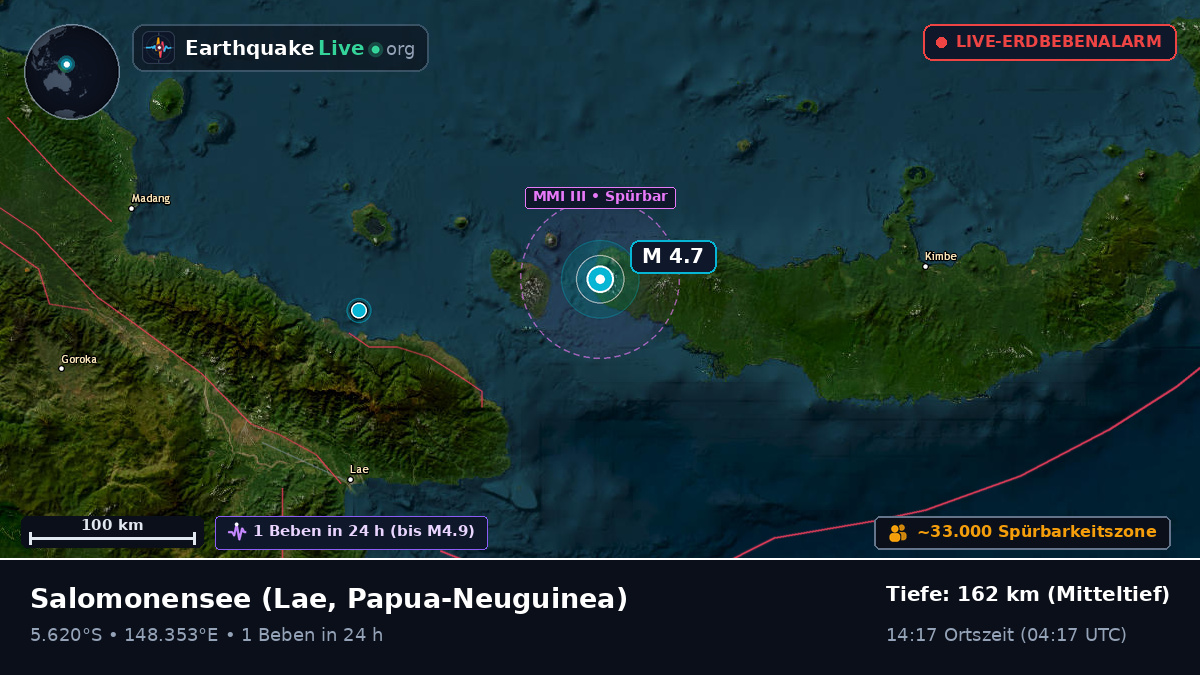 Salomonensee (Papua-Neuguinea)