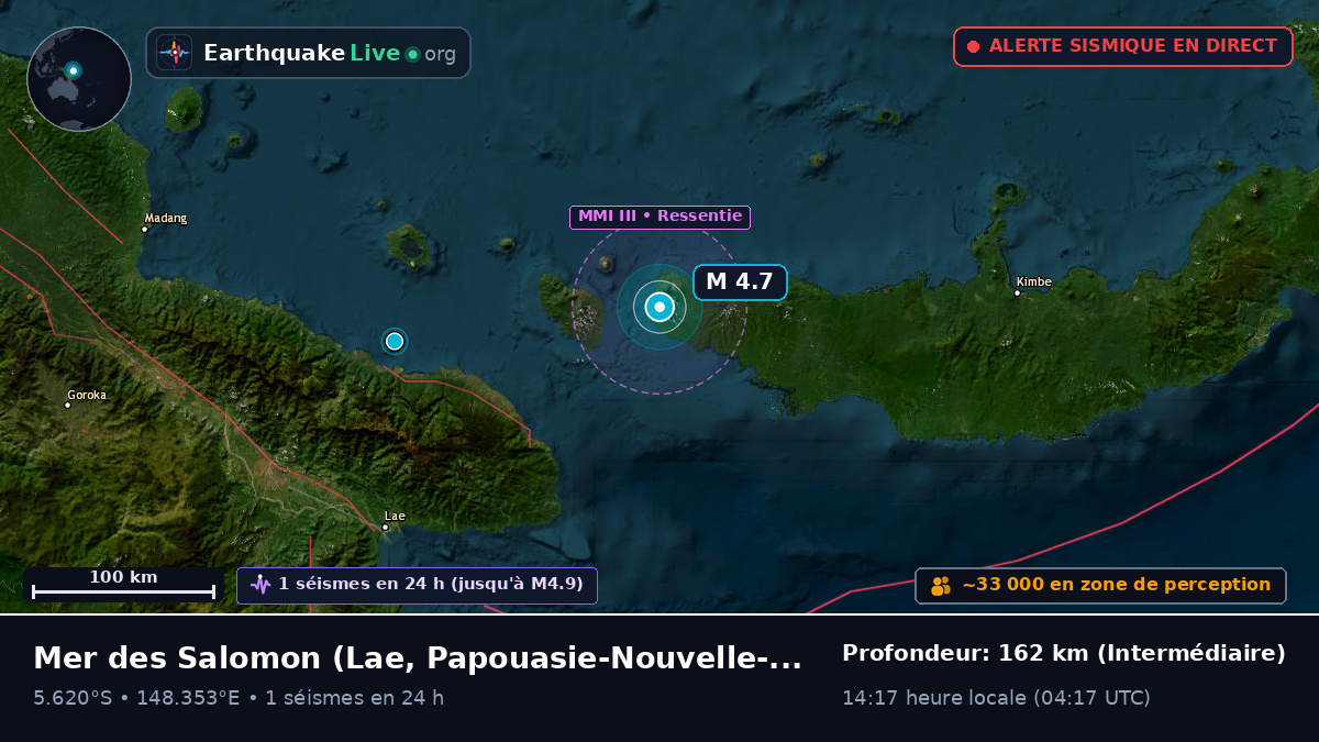 Mer des Salomon (Papouasie-Nouvelle-Guinée)