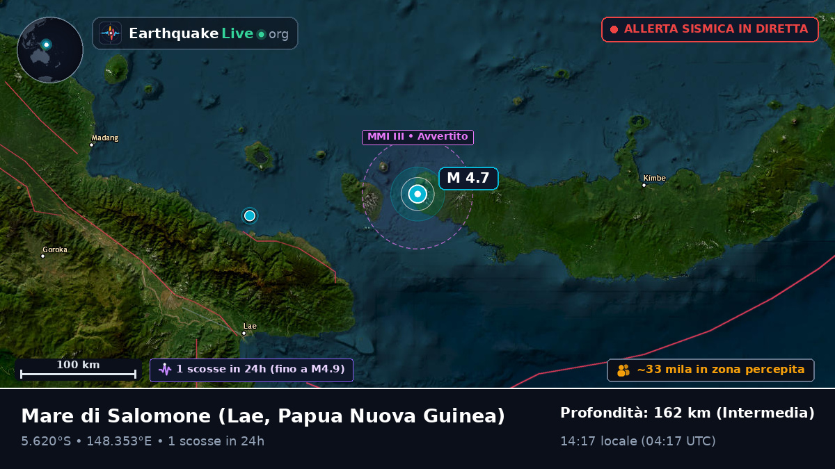 Mare di Salomone (Papua Nuova Guinea)