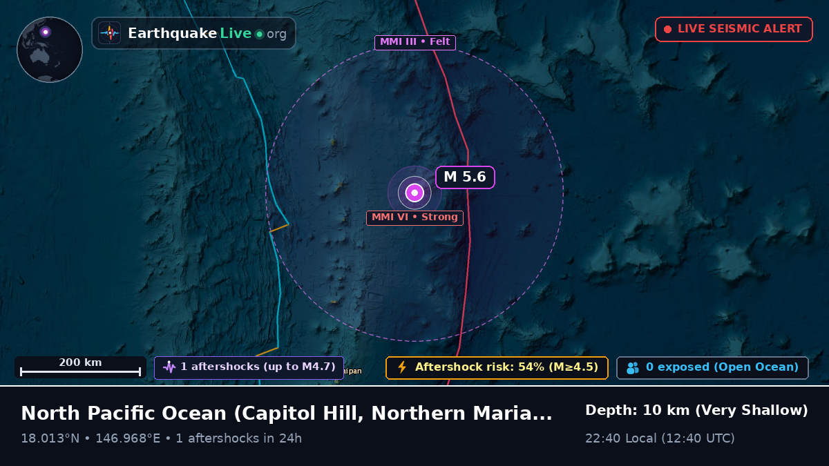 North Pacific Ocean (Northern Mariana Islands)