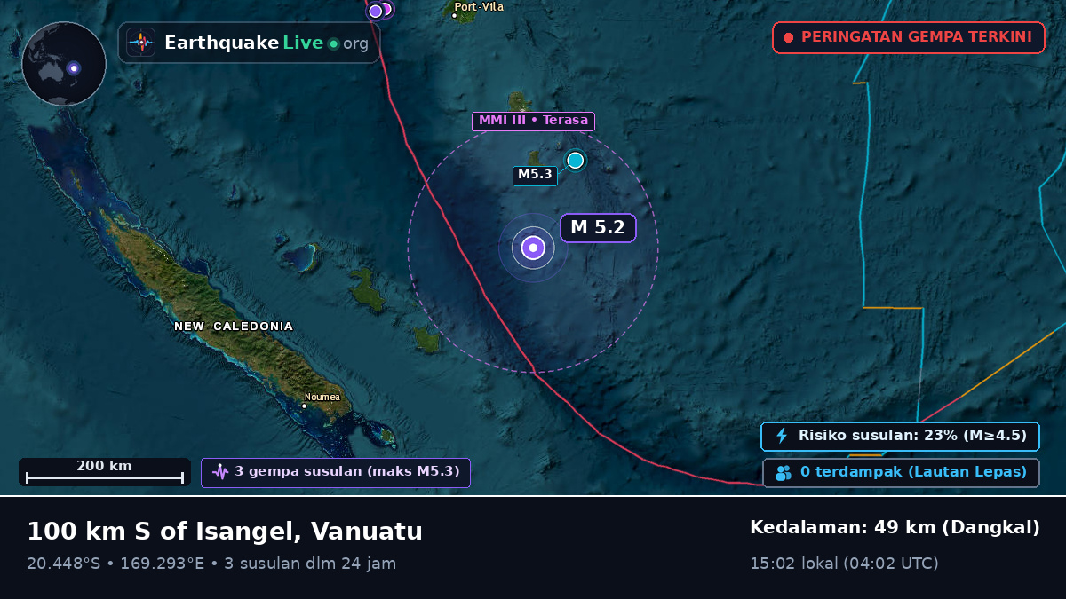 Samudra Pasifik Selatan (Vanuatu)