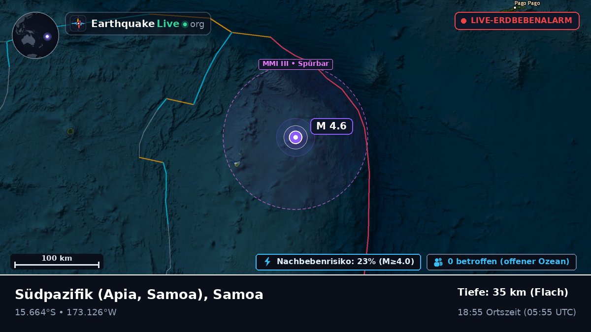 Südpazifik (Samoa)