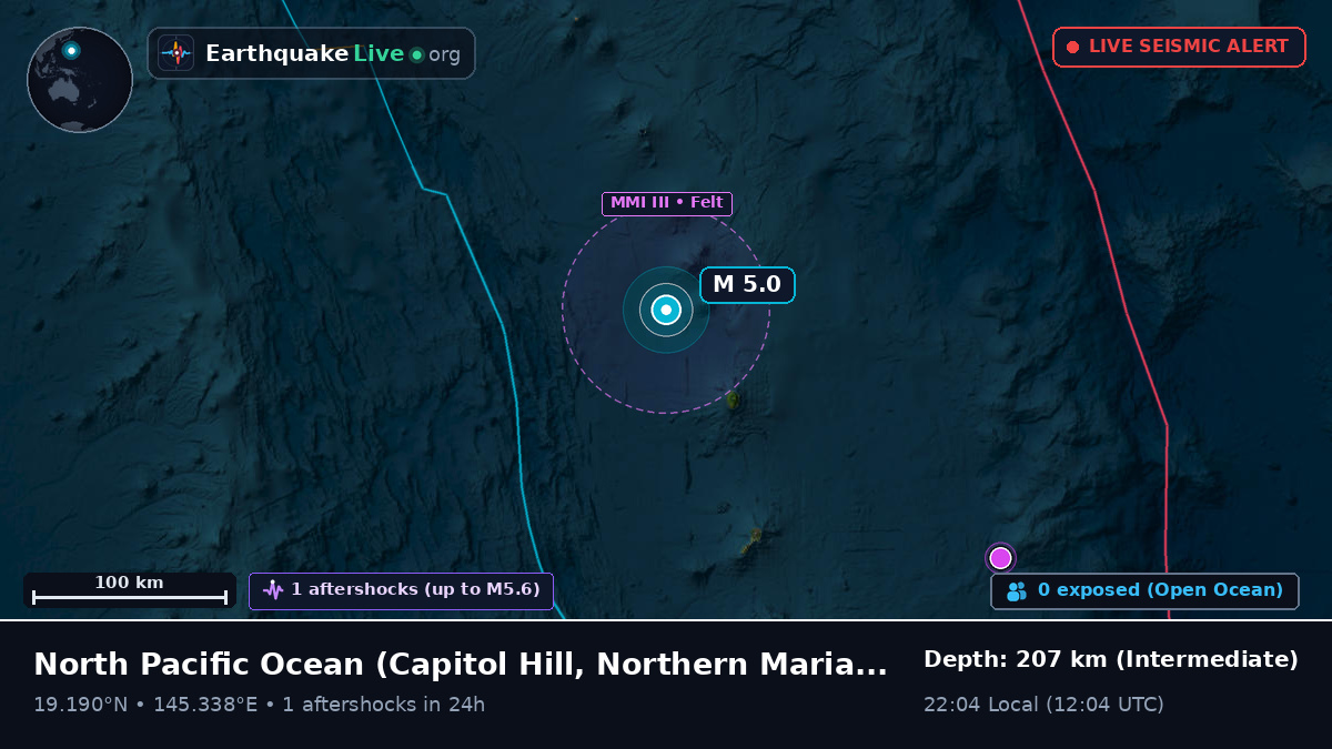 North Pacific Ocean (Northern Mariana Islands)