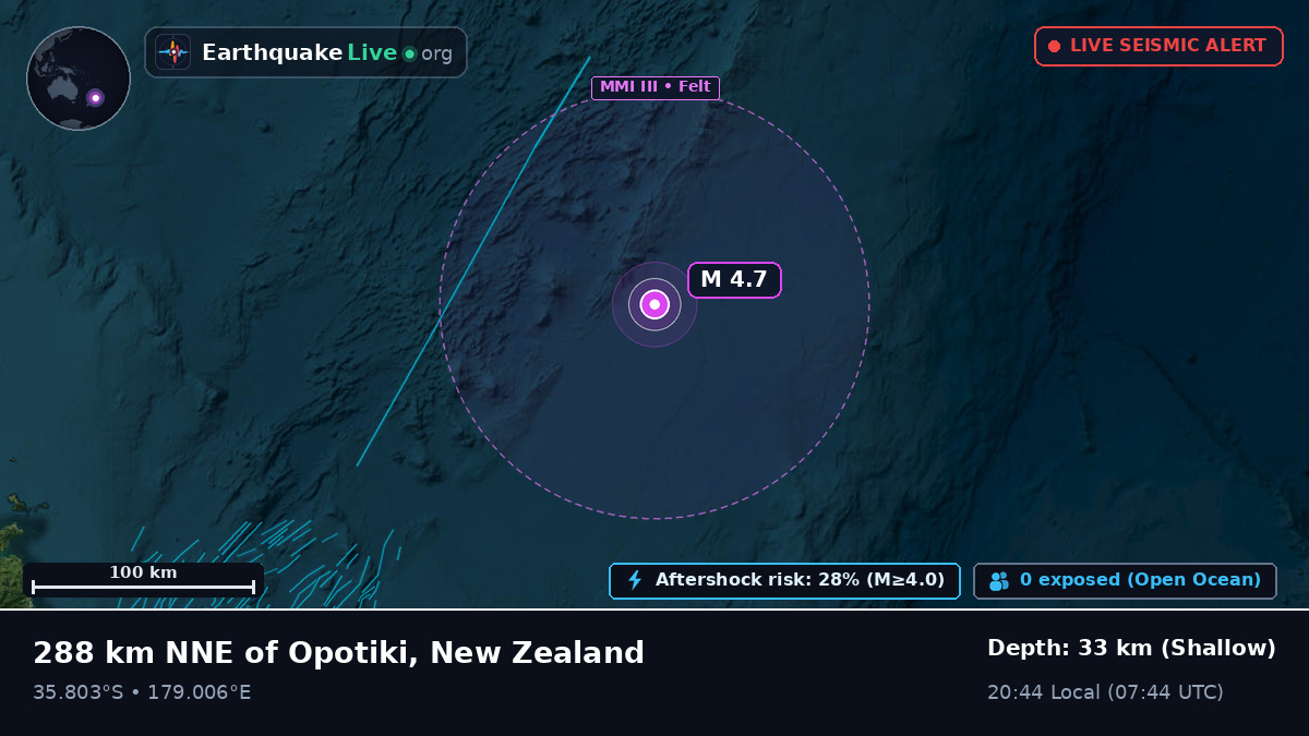 South Pacific Ocean (New Zealand)