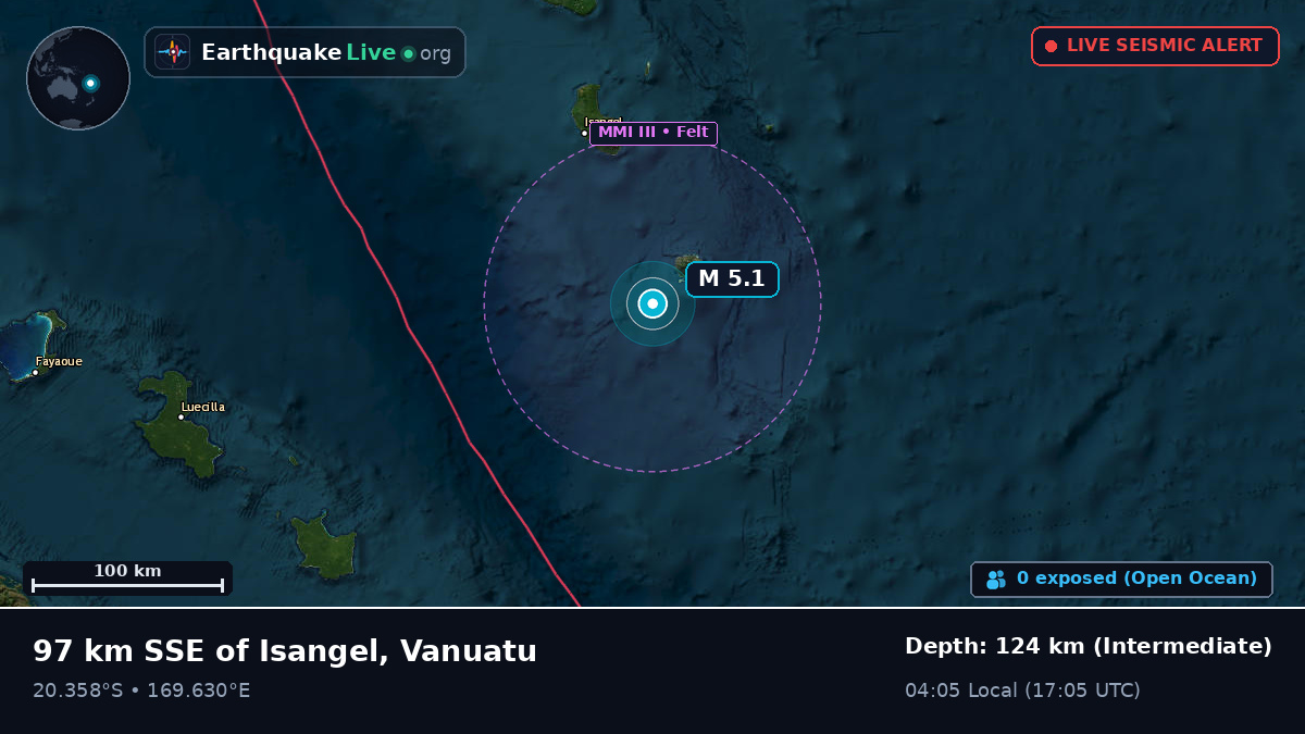 South Pacific Ocean (Vanuatu)