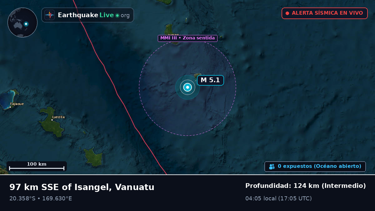 Océano Pacífico Sur (Vanuatu)