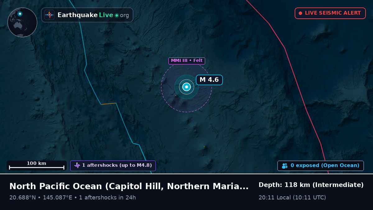 North Pacific Ocean (Northern Mariana Islands)