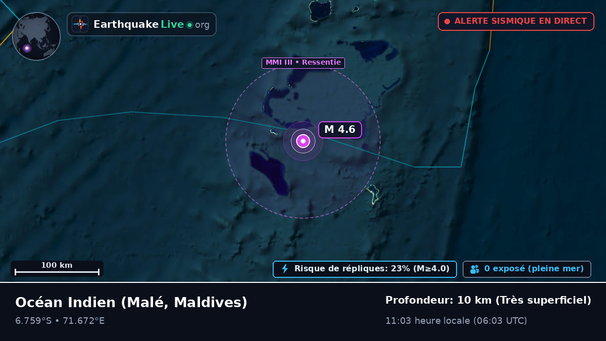 Océan Indien (Maldives)