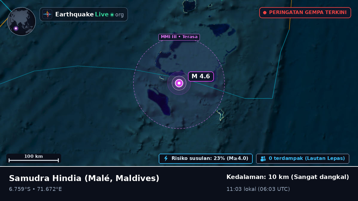 Samudra Hindia (Maldives)