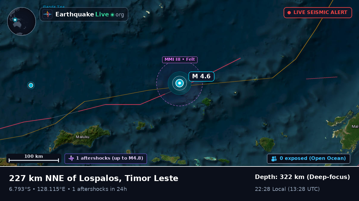 Banda Sea (East Timor)