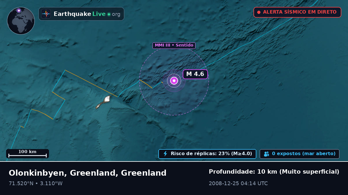 Oceano Ártico (Greenland)
