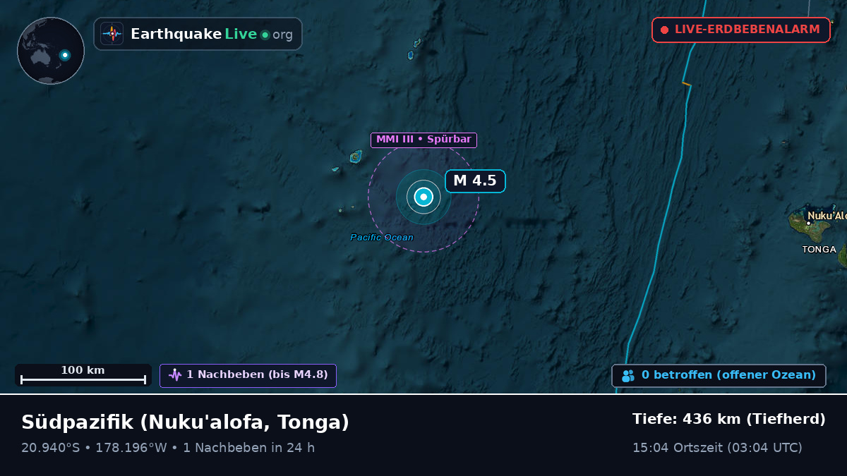 Südpazifik (Tonga)