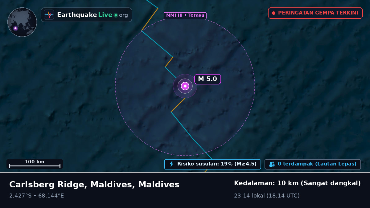 Samudra Hindia (Maldives)