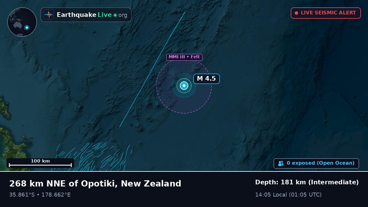 South Pacific Ocean (New Zealand)