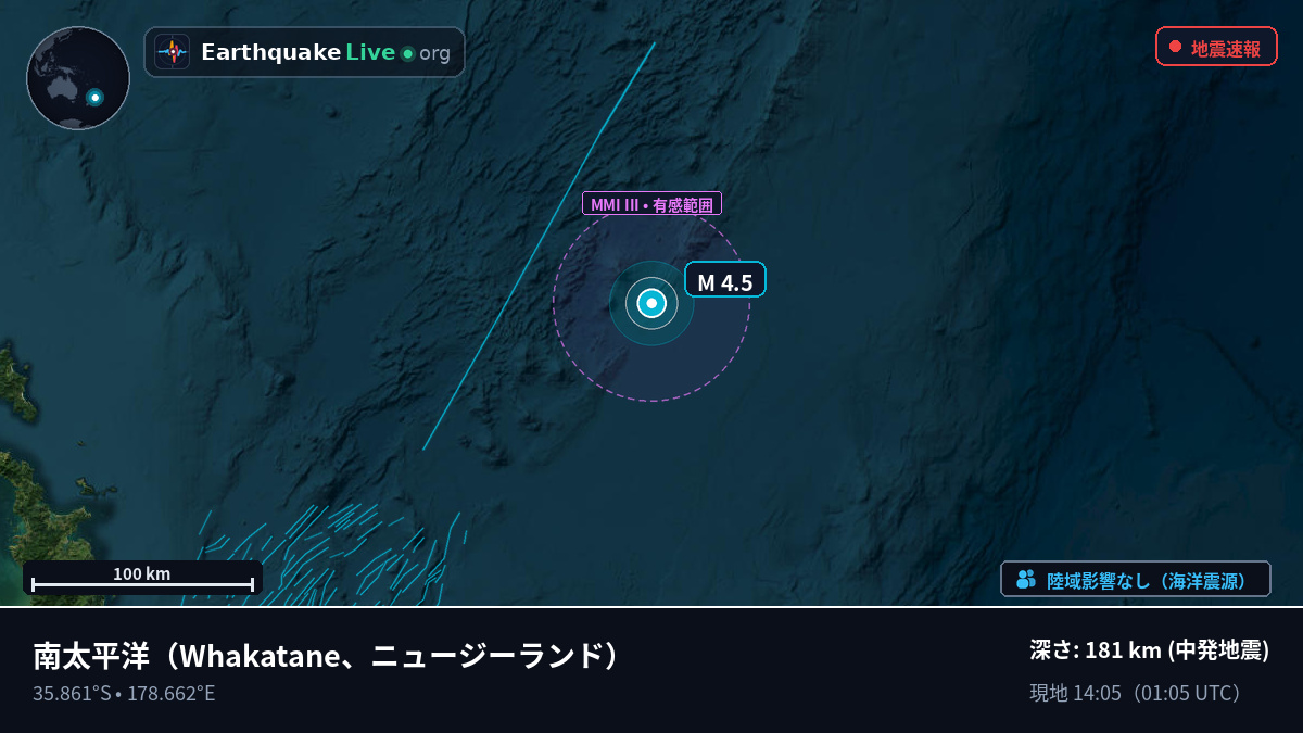 南太平洋 (ニュージーランド)