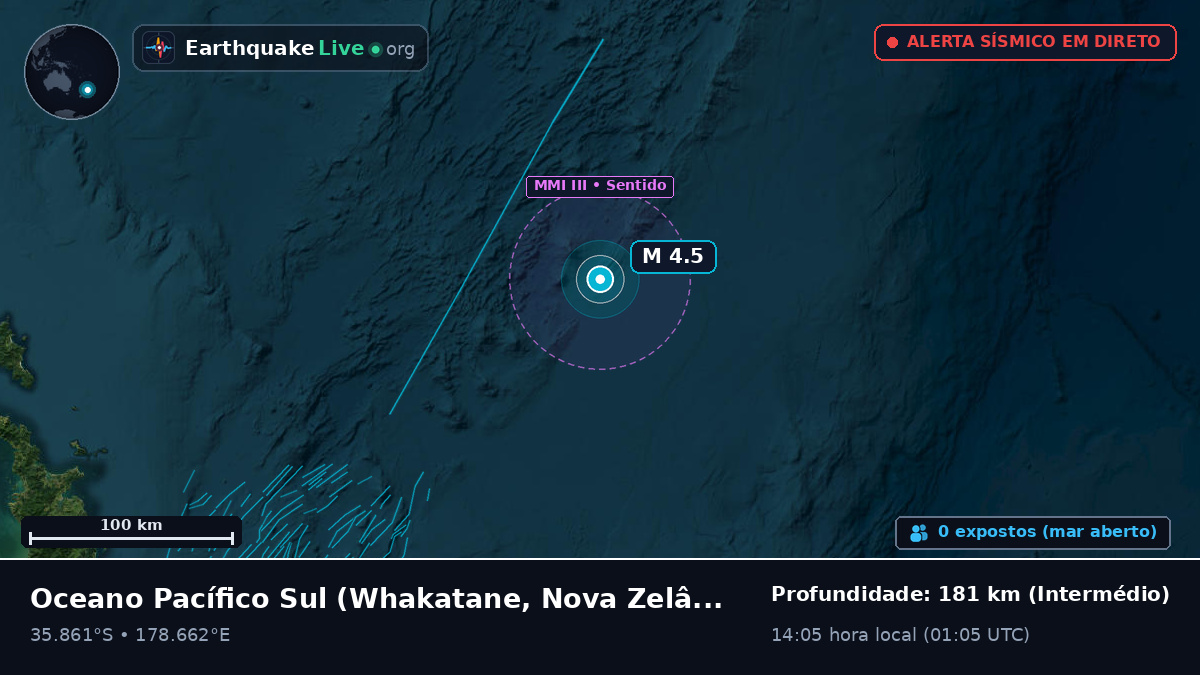 Oceano Pacífico Sul (Nova Zelândia)