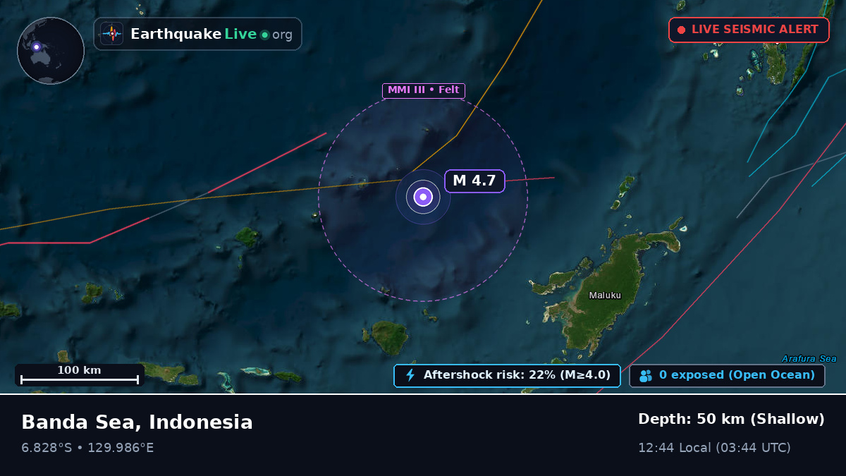 Banda Sea (Indonesia)