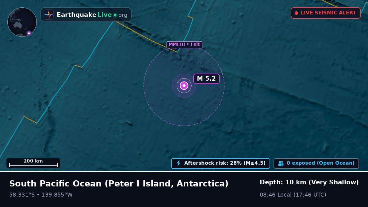 South Pacific Ocean (Antarctica)