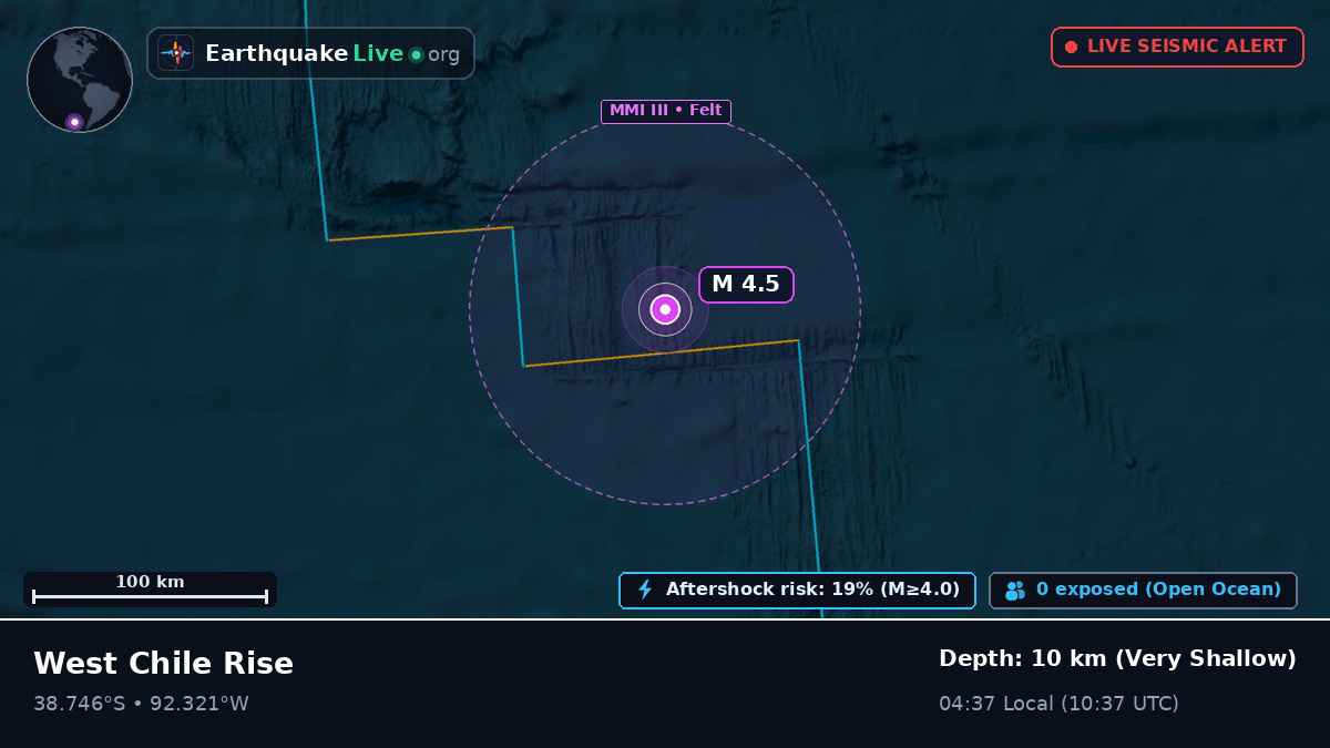 South Pacific Ocean (Chile)