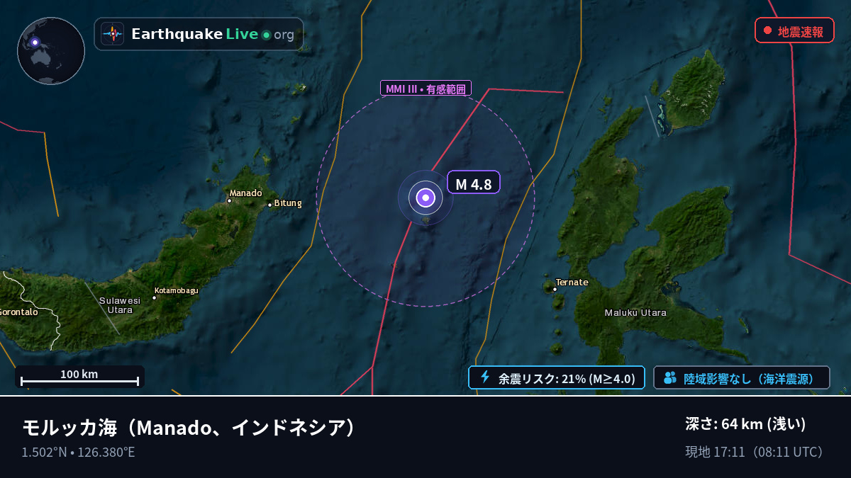 モルッカ海 (インドネシア)