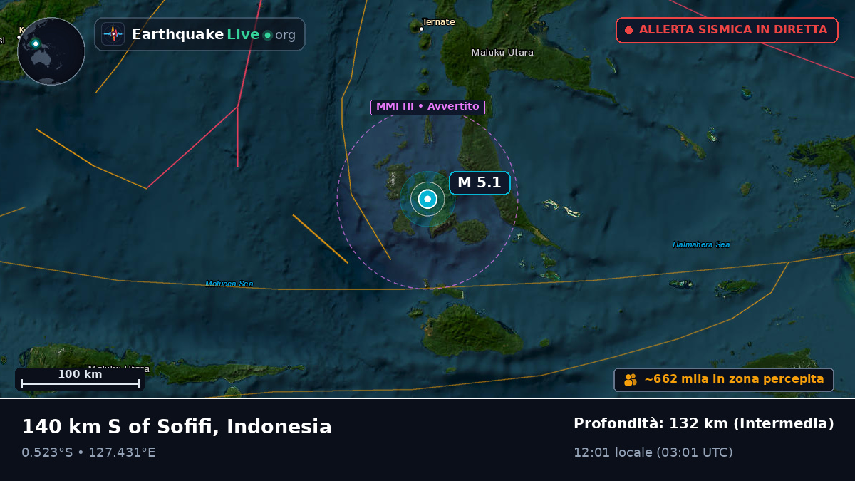 Mare delle Molucche (Indonesia)