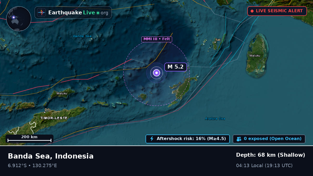 Banda Sea (Indonesia)