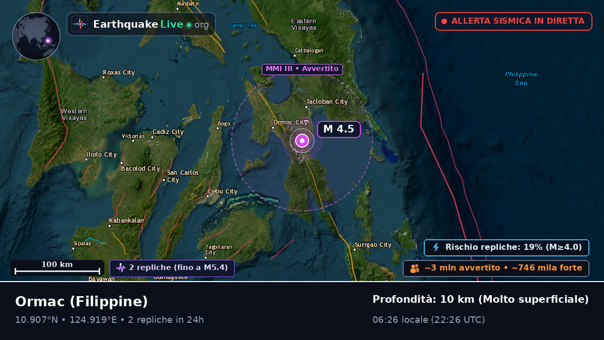 Leyte, Filippine